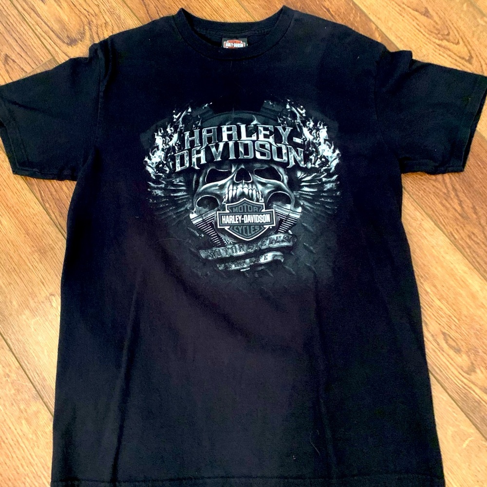 Harley Davidson: Maui, Hawaii T-Shirt Large